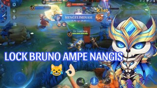 LOCK BRUNO AMPE  NANGIS😹👌🏻🔥