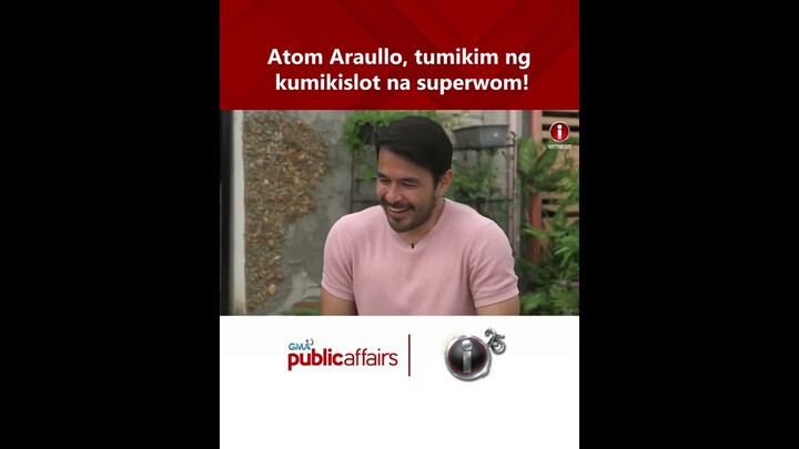 Atom Araullo, tumikim ng kumikislot na superwom! | I-Witness