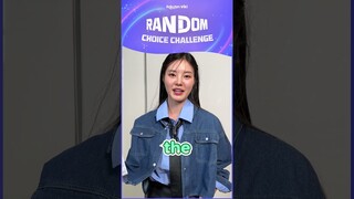 Missing Crown Prince | Random Choice Challenge | Suho, Hong Ye Ji