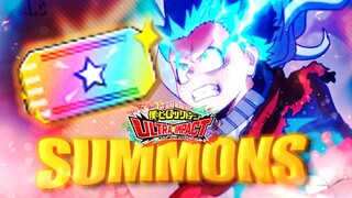 Guaranteed FREE UR Summons in My Hero Academia: Ultra Impact