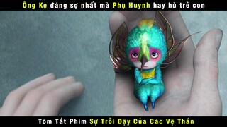 Review Phim Hoạt Hình SỰ TRỖI DẬY CỦA CÁC VỆ THẦN | Animation