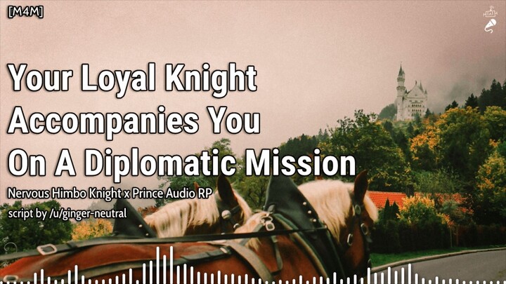 Your Loyal Knight Accompanies You On A Diplomatic Mission [M4M] [Carriage Ride] [Part 4]