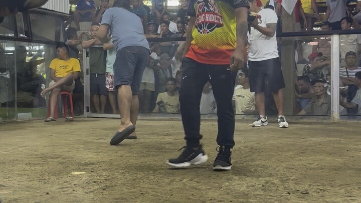 2nd fight. Loss talisay.. mahiwaga ang sabong.