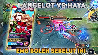 Lancelot vs Hayabusa, Emg Boleh Sebelut ini wkkwkw