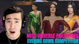 [REACTION] Miss Universe Philippines 2024 THE CORONATION | TOP 20 EVENING GOWN COMPETITON