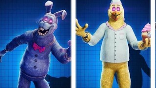 [FNAF AR] JR's Express Animation丨FNAF AR JR's Animatronics Jumpscare & Workshop Animations