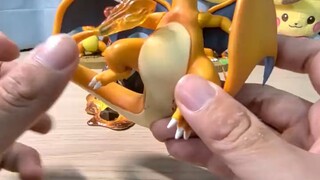 Qiongwan โปเกมอน! Pokemon collection review issue 11, PDD Charizard Evolution Group