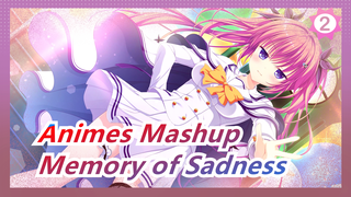 The First Snowflake, Memory of Sadness, Pilgrimage | Animes Mashup AMV_2