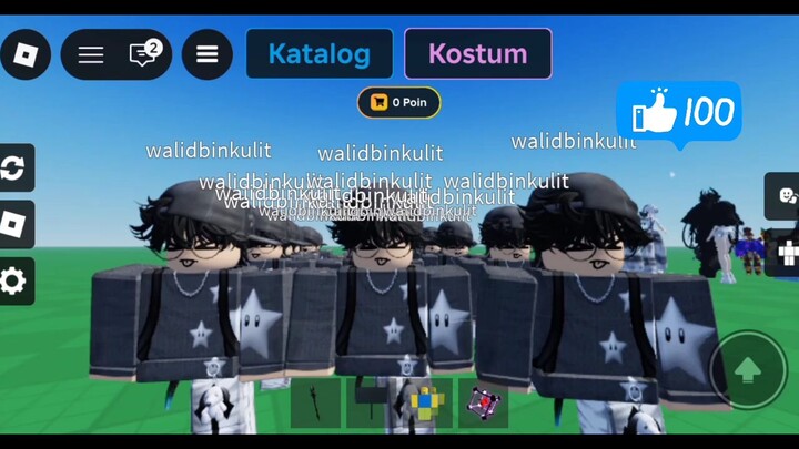 OMG guys bang walidbinkulit vs Sammy guys kalian pilih yang mana tulis di komentar