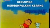 Sinchan bahasa indonesia "Berlomba mengumpulkan kerang"