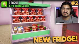 BUYING NEW PRODUCTS FOR OUR SUPERMARKET! - TRADER LIFE SIMULATOR #2