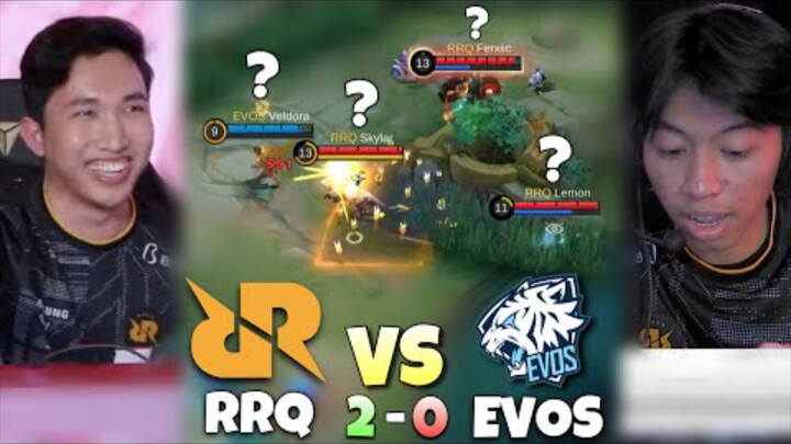 DEBUT LEMON DYREN!! BIKIN RRQ MENANG MELAWAN EVOS ||HIGHLIGHT CLIP