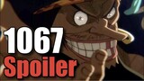 One Piece 1067 Spoiler : Pas ouf lol tu peux regarder sans crainte