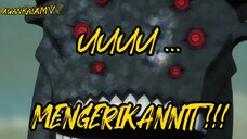ISAO DIMAKAN KAIJUU NO 9 SEMAKIN OVER POWER