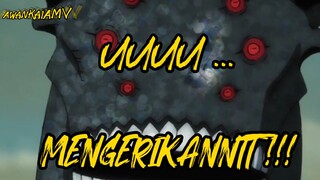ISAO DIMAKAN KAIJUU NO 9 SEMAKIN OVER POWER