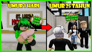 Merawat Bayi Adopsi Selama 25 Tahun (Brookhaven) - Roblox Indonesia