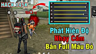 [Free Fire]Phát Hiện Độ Nhạy Cấm Cho Samsung, Oppo, Vivo, Xiaomi, Realmi, Iphone Chuẩn 100% HeadShot