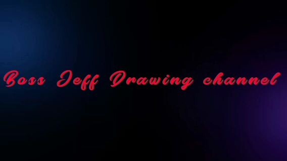 Drawing UCHIHA ITACHI /Boss Jeff Drawing channel Subscribe on YouTube