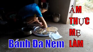 Ẩm Thực Mẹ Làm  Bánh Đa Nem Siêu Giòn