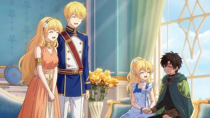 Claude x Diana x Athanasia x Lucas  Light Beyonf The Shadow  Who