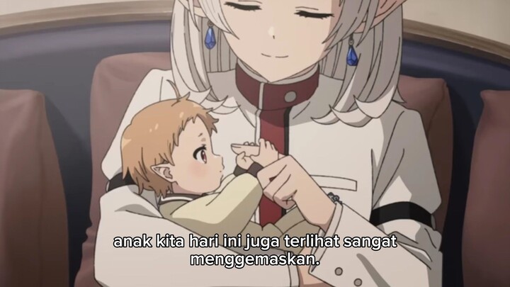 Eps 3_Mushoku Tensei Season 3 ( Kehidupan baru keluarga Greyrat ) Anime storyline