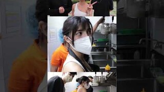 JANE DE LEON THE COOKING DARNA | JANE DE LEON FOOD TRIP WITH MAC MANICAD AND LA SANTOS PART 2  #jane