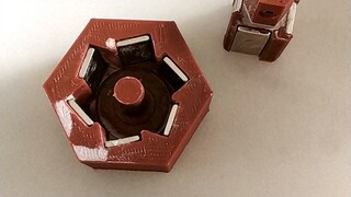 Mesin gerak abadi yang dirancang saat kelas delapan, dulu tidak mungkin direalisasikan, sekarang kon