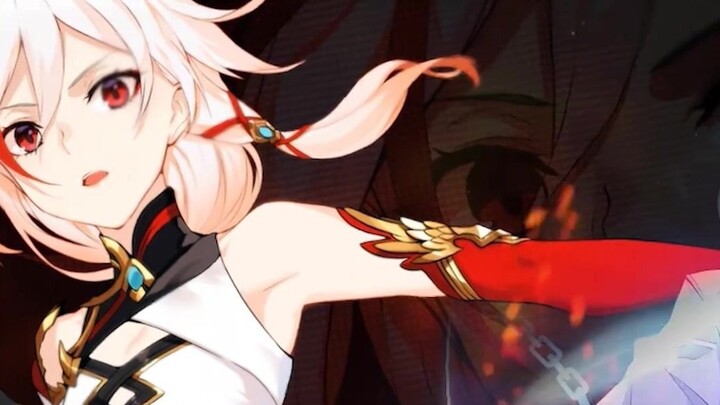 [Honkai Impact 3/Fu Hua] A master like you