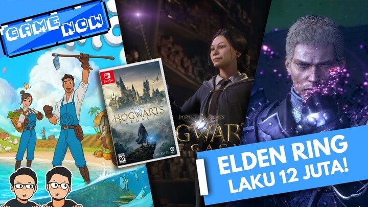 Diskon Game Capcom! Elden Ring Laku 12 JUTA Copy sampai Hogwarts Legacy Update! | #GameNow