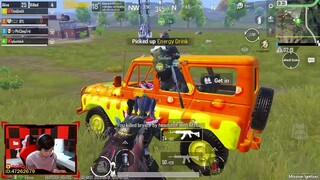 PUBG Mobile - Vét Sạch Kill Khiến Người Lạ Bỏ Rơi Lộc Và Pha Clear Team Cực Ngẫu Hứng