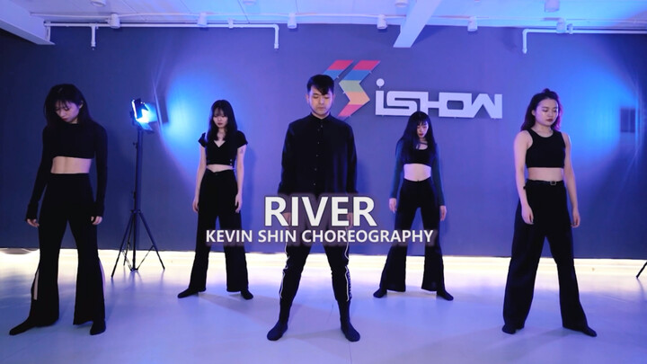 【猛男百日连更挑战Day82】申旭阔编舞 River 舞蹈