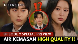 Queen Of Tears Episode 9 Preview | Semua Gara-gara Air Kemasan 🤣⁉️Kim Soo-Hyun x Kim Ji-Won