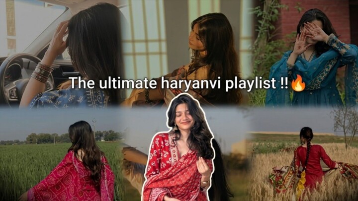 THE ULTIMATE HARYANVI PLAYLIST🔥 !!#playlist #haryanvisong #dance
