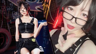 Black art♥Extreme light and shadow lovedive【Puff】