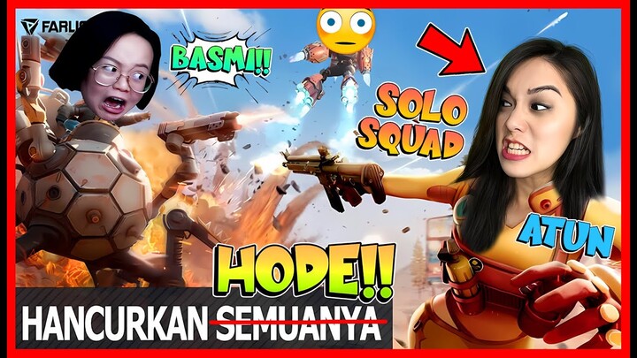 1 VS 100 !! SIKAT !! ATUN BANTAI SEMUA PLAYER DI GAME FARLIGHT 84 !! Feat @sapipurba​