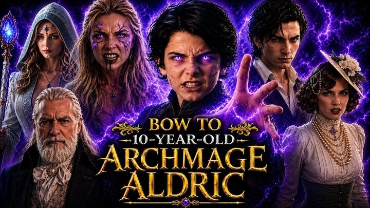 Bow to 10-Year-Old Archmage Aldric! FULL MOVIE COMPILATION