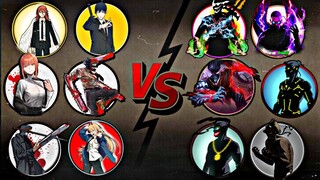 Chainsaw Man Team Vs All Shadow | Most Epic Video