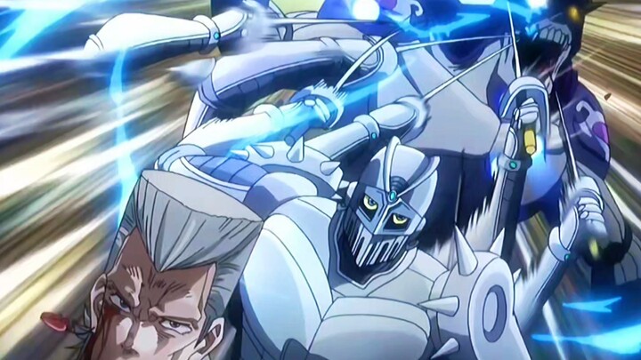 "At this moment, he has double A in speed"