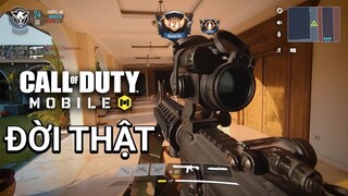 CALL OF DUTY MOBILE NGOÀI ĐỜI THẬT - VIETSUB by Thạc sĩ Lâm