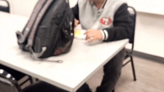 Rj is eating sandwiches 🥪 😋