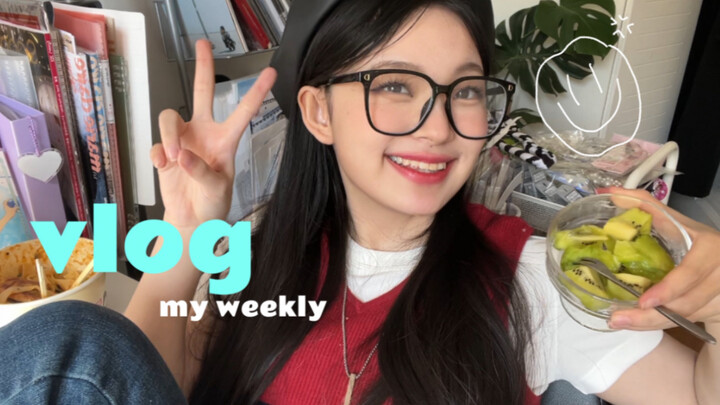 vlog｜Cơm khô Meimei + vài món trang trí tủ đau hai chiều