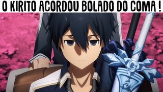 KIRITO SAIU BRABO DO COMA ! Análise Mil Grau ( ZUEIRA ANIME ) SWORD ART ONLINE