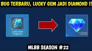 BUG TERBARU!!! | CARA UBAH LUCKYGEM JADI DIAMOND MOBILE LEGEND } BUG ML