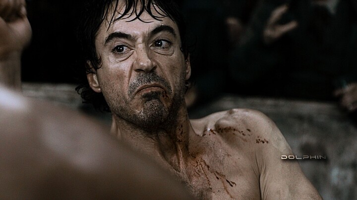 After retiring, Iron Man went to learn Wing Chun, beat Wing Chun Tony Stark, but lost and had to cal