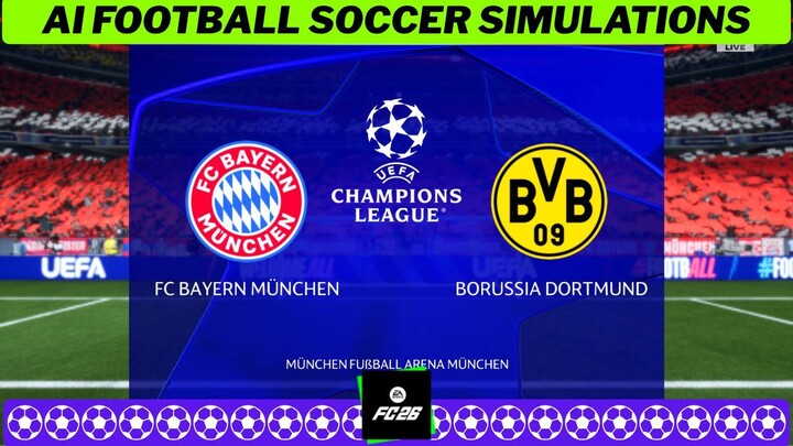 Como 1907 vs RB Leipzig ⚽ UEFA Champions League 2026 27 Matchday 1 🟢 EA FC 26 Simulation