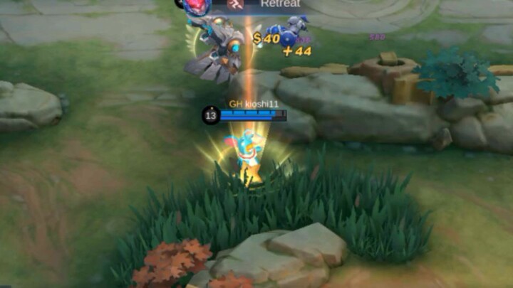 My nana's savage momints