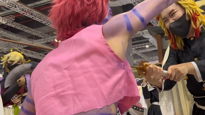 #BW2024 I miss the time I spent with you all! It’s finally time to fight Muzan Kibutsuji! I leave it