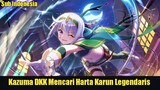 Scene Kazuma DKK Mencari Harta Karun Legendaris Sub Indonesia