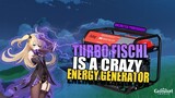 TURBO Fischl is a ENERGY GENERATOR! HIDDEN mechanics [Genshin Impact]