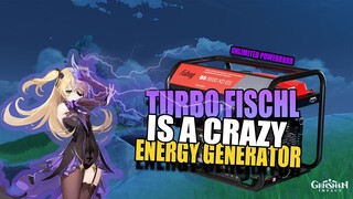 TURBO Fischl is a ENERGY GENERATOR! HIDDEN mechanics [Genshin Impact]